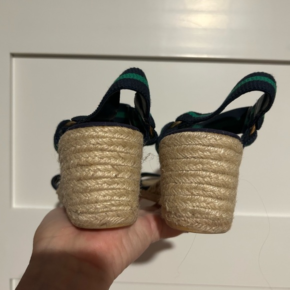 Lauren Ralph Lauren Women's Wedged Espadrille Sandals Size 9 - Picture 5 of 9